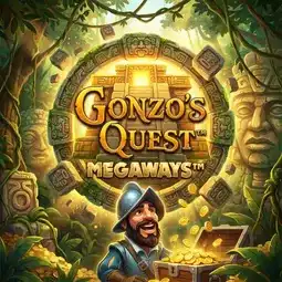 Gonzos Quest Megaways game at Dream Vegas Casino for United Kingdom players