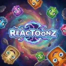 Reactoonz game at Dream Vegas Casino for United Kingdom players